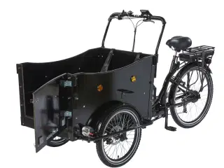 El Ladcykel til hund – Dog - FABRIKSNY & MONTERET