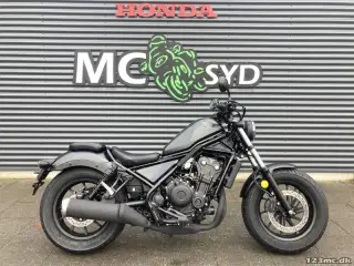 Honda CMX 500 Rebel MC-SYD BYTTER GERNE - 5 ÅRS HONDA GARANTI
