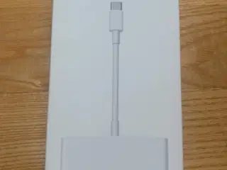 Apple USB-C VGA multiport-mellemstik