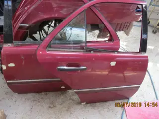 døre bagklap kofanger W 202