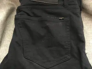 Bukser G-Star Raw str. 52 Sort
