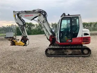 Takeuchi TB290 evt med fældehoved