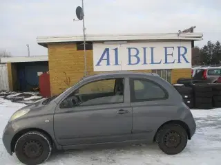 Nissan Micra 1,2 Visia
