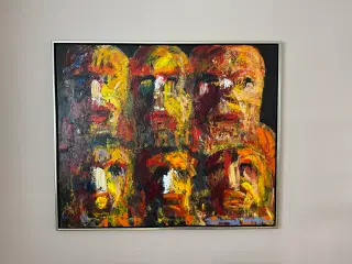 Johnny Madsen maleri 