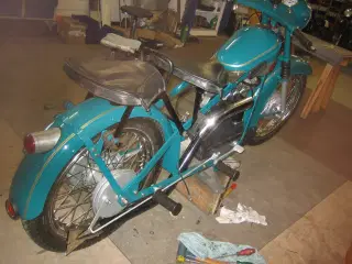Nimbus Veteran Motorcykel
