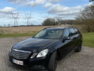 Fin Mercedes E200