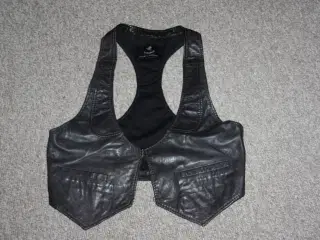 Vest Munthe plus Simonsen str. 40 i skind Leather