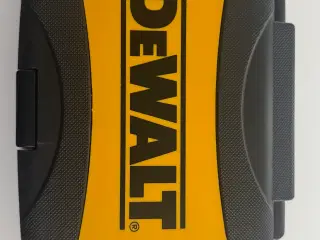 DeWalt slagtoppe med adapter. 