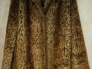 Jakke.Roman Orginals-Leopard Faux Fur.Str:40/42