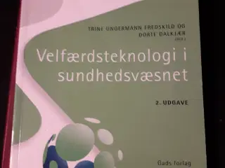 Velfærdsteknologi i sundhedsvæsnet