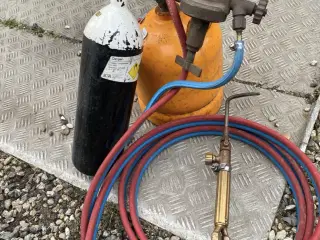 lille gas og ilt sæt