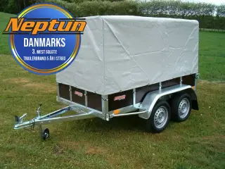 Neptun  Trailwood 253-2 Incl. 125 cm presenning