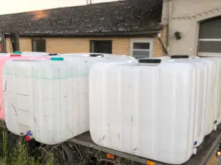 Palletank 1000 Litters