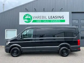 VW Crafter 35 2,0 TDi 140 Kassevogn L3H2 aut.