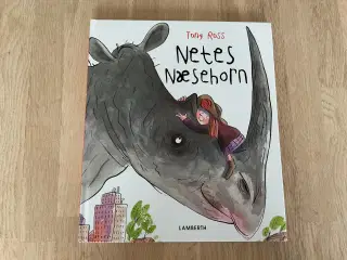 Netes næsehorn
