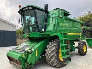 John Deere 9680 WTS Fin maskine!