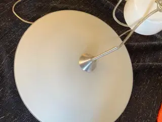 Spisebordslampe glas