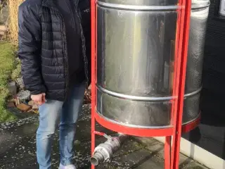 Velholdt CMF Honningtank (300 kg) sælges 