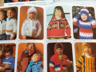 Nostalgi - gamle strikkeopskrifter