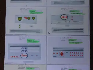 Decalsæt fra Tekno værkstedet