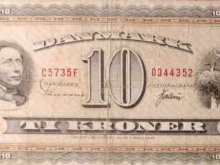 0 KRONE 1973 H C ANDERSEN, Egeskov Mølle,Kværndrup