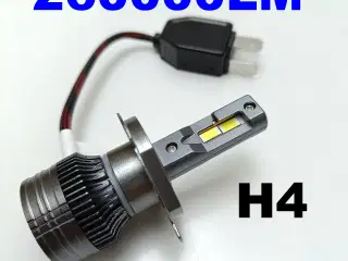 NY! 26000LM Super Stærk H4 LED Pærer / Bulbs