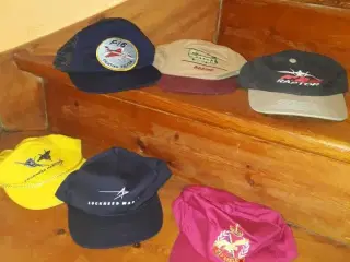 Sjældne ubrugte originale USA flycaps