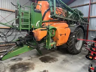 Amazone UX 5200 / 24 meter Meget udstyr. Bla. GPS
