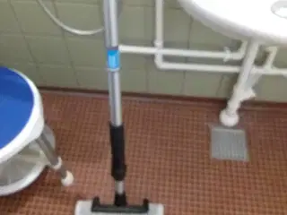 Bil/båd børste med teleskopstang 