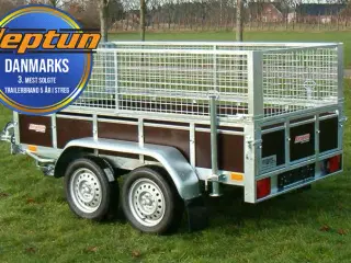 Neptun  Trailwood 253-2 Incl. 50 cm gittersider