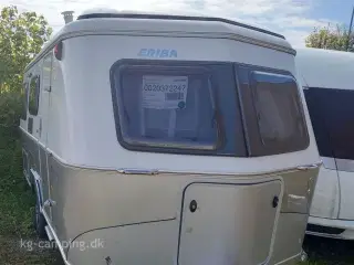2024 - Eriba Touring 550 Legend   Lav vindmodstand. God til Elbil.