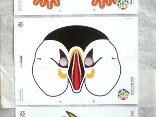 Masker i karton - 15 stk. 
