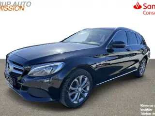 Mercedes-Benz C220 d 2,1 D 170HK Stc Aut.