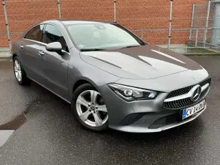 Mercedes CLA200 1,3 Progressive Coupé aut.