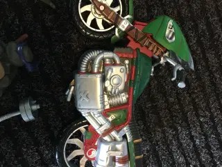 3 Ninja Turtles, 2 motorcykel . m.m,kalendergave