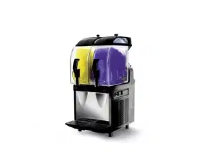 UDLEJES - Slushice maskine m. 2 kamre  