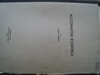 Jens R. Jensen, Automatisk kontrol.