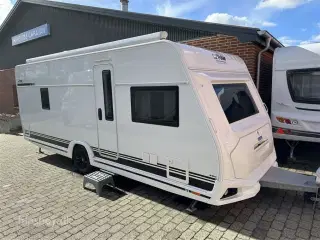 2022 - Polar Customized 590 FW   Næsten ny Polar Vintervogn fra Hinshøj Caravan