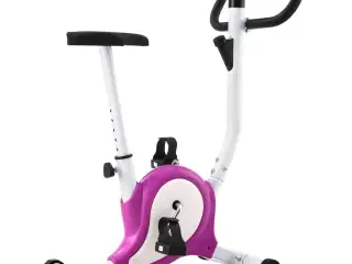 Motionscykel med bæltemodstand lilla