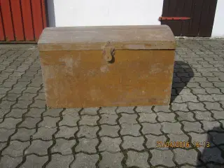 Retro Rejse Skrin/ Kiste
