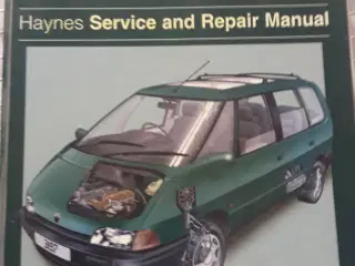 Manual til renault espace fra 1985 til 1996 