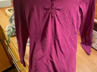 Flot lilla bluse str M