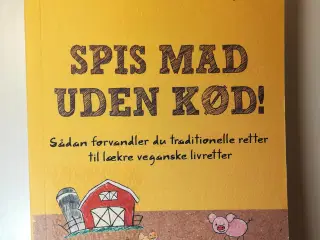 Spis mad uden kød! Med opskrifter!