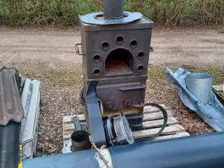 Brændeovn 9 kw