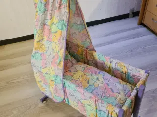Baby Born vugge m/sengetøj