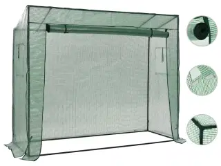 Drivhus 200 x 80 x 173 cm