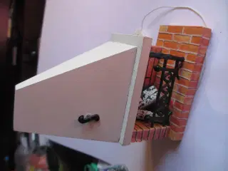2 stykker lundby pejse 