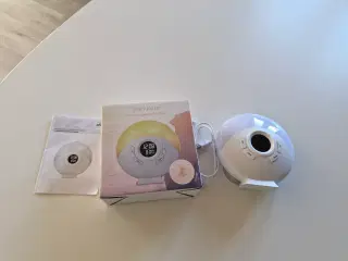 Vækkeur med solopgangsfunktion