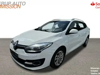 Renault Mégane Sport Tourer 1,5 DCI FAP Expression ESM 110HK Stc 6g