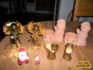 6 dele julepynt
